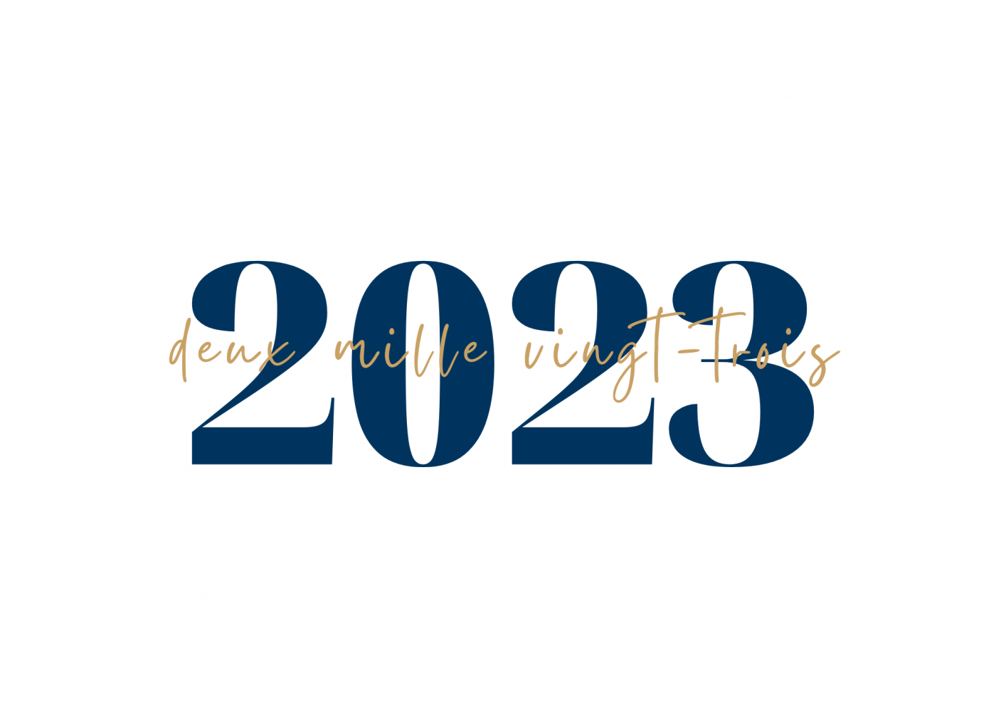 Nos meilleurs vœux pour 2023
